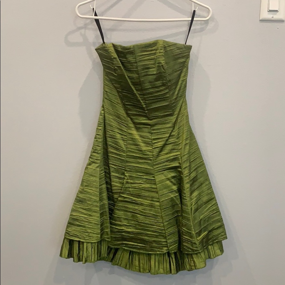 Green dress